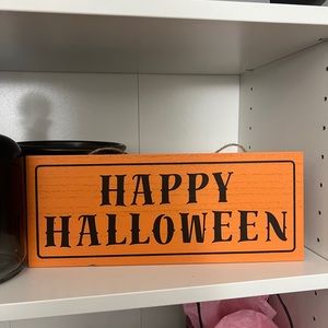 Halloween Sign